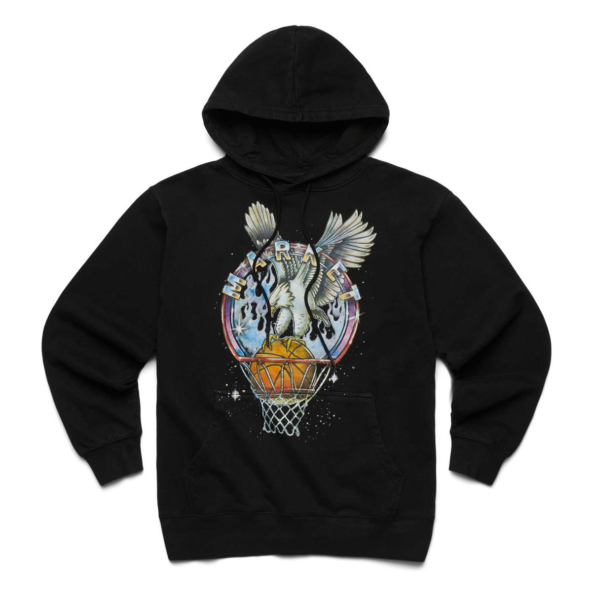 Dunking Eagle washed Black