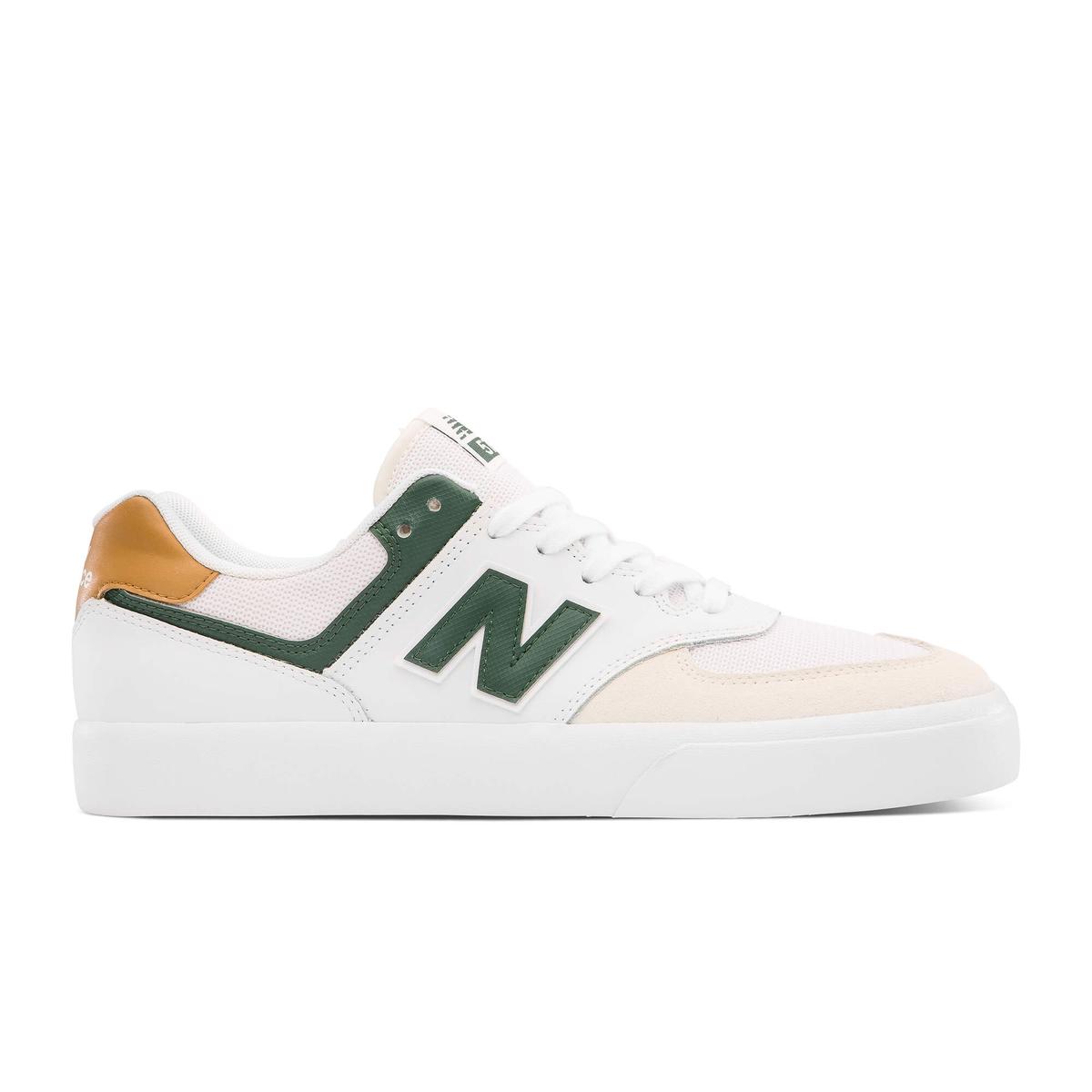 NM574 Vulc White Nightwatch Green