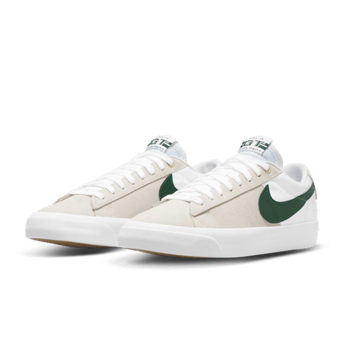 Zoom Blazer Low Pro GT White Green