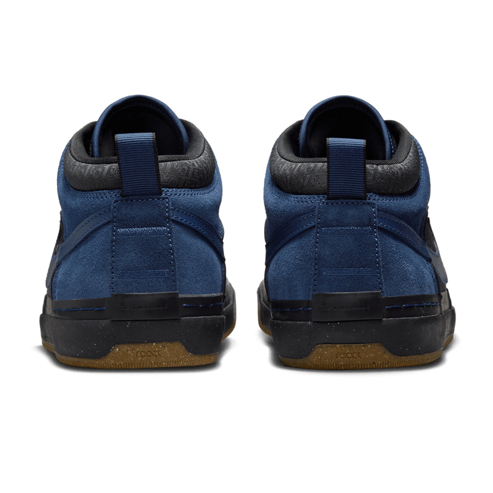 React Leo Navy Black