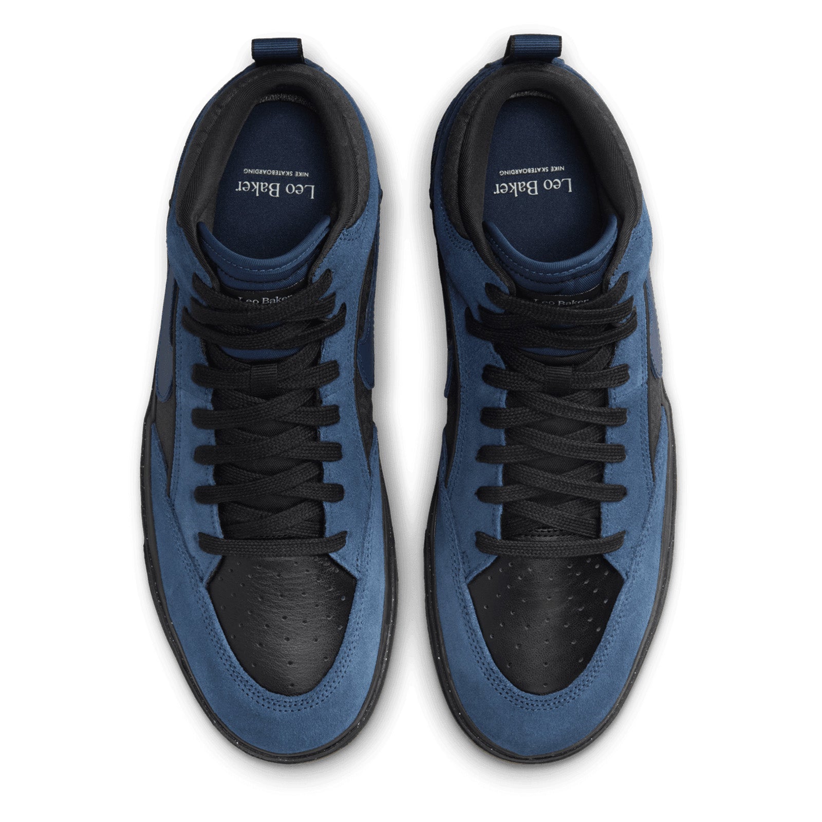 React Leo Navy Black