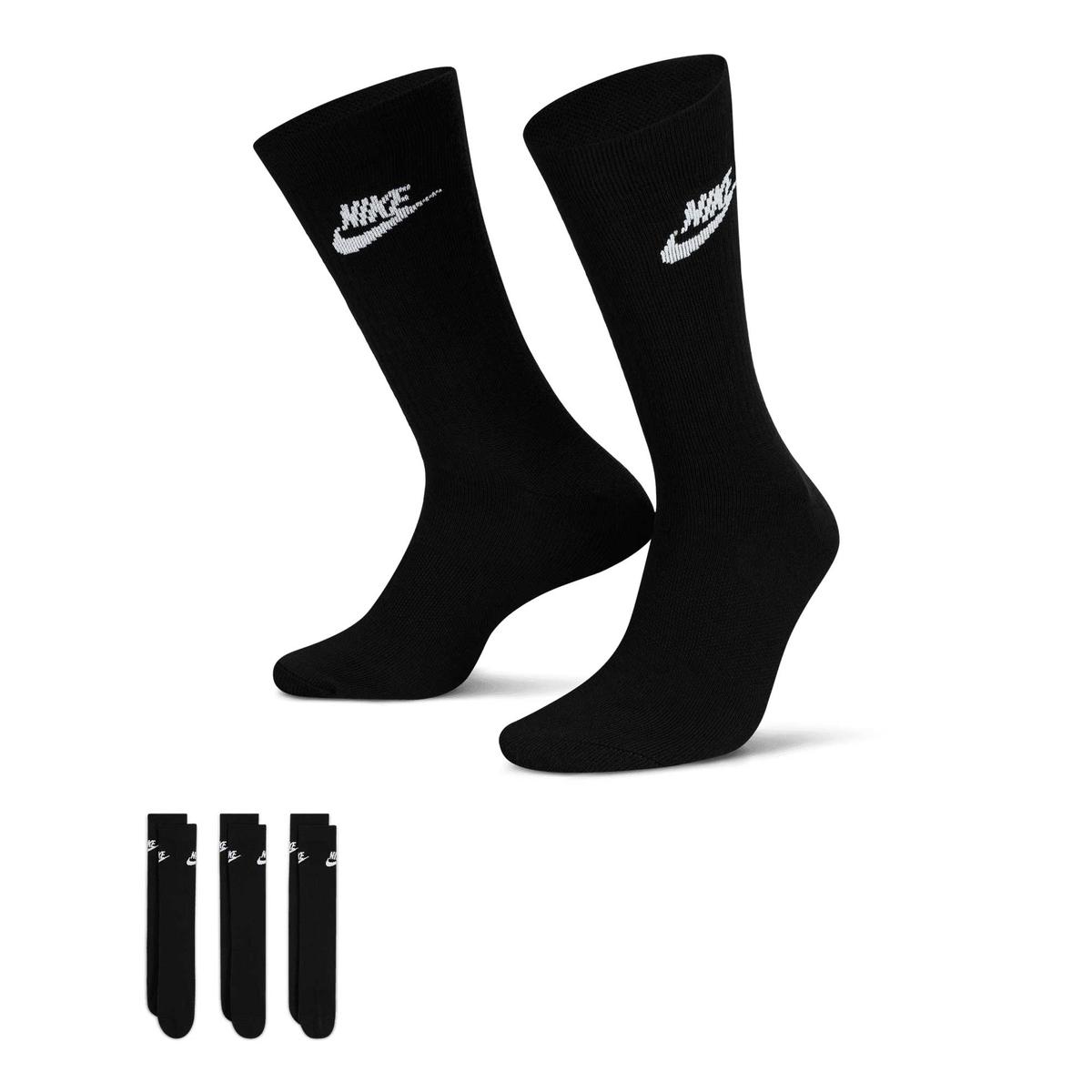 Sportswear Everyday Essential 3-Pack Black