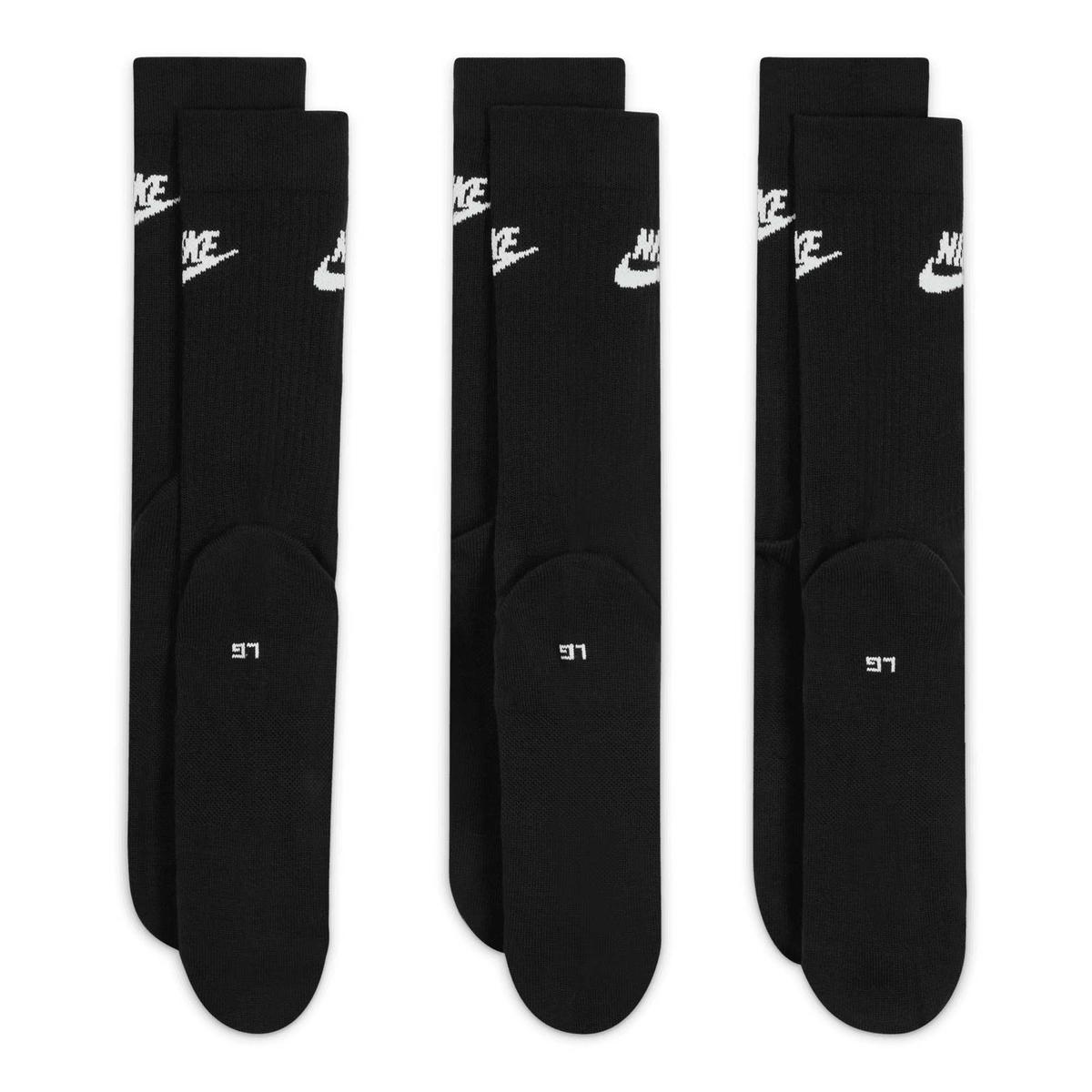 Sportswear Everyday Essential 3-Pack Black