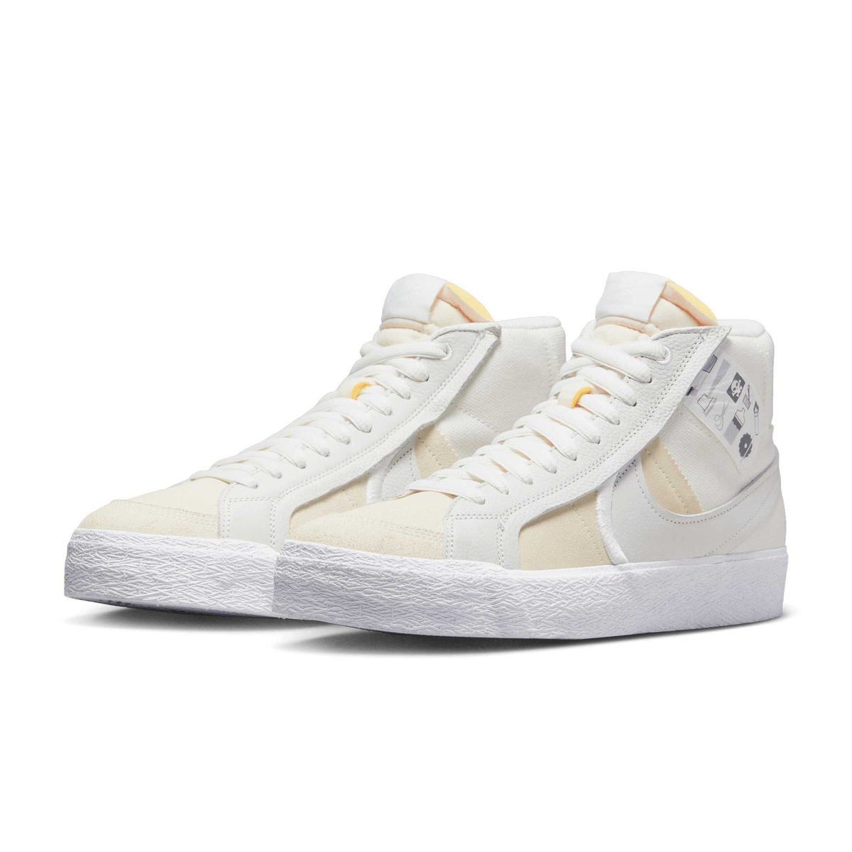 Zoom Blazer Mid PRM Plus Summit White