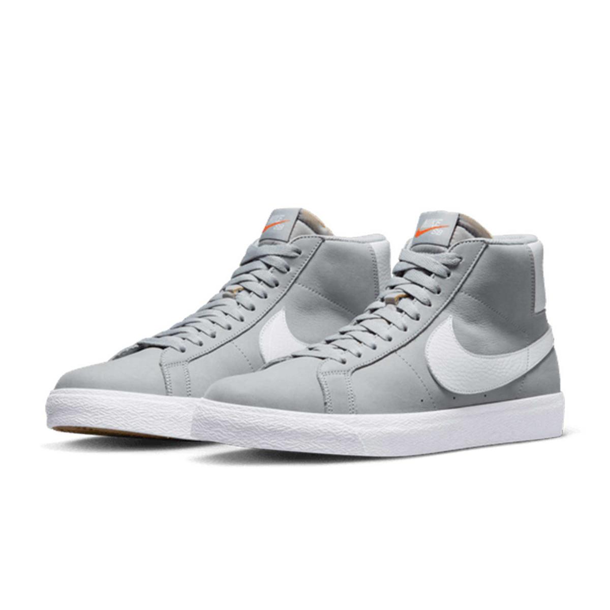 Zoom Blazer Mid ISO Wolf Grey