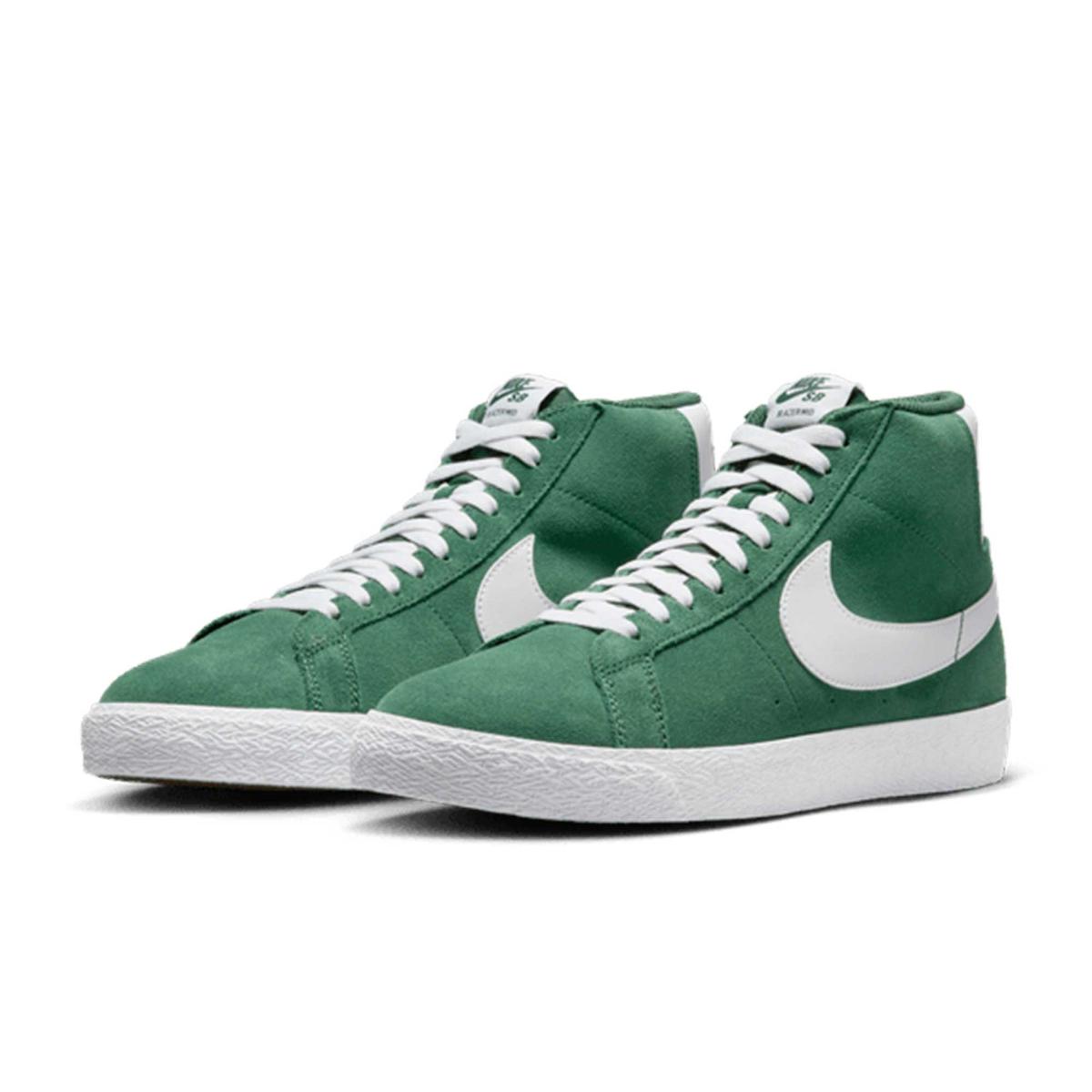 Zoom Blazer Mid Fir White