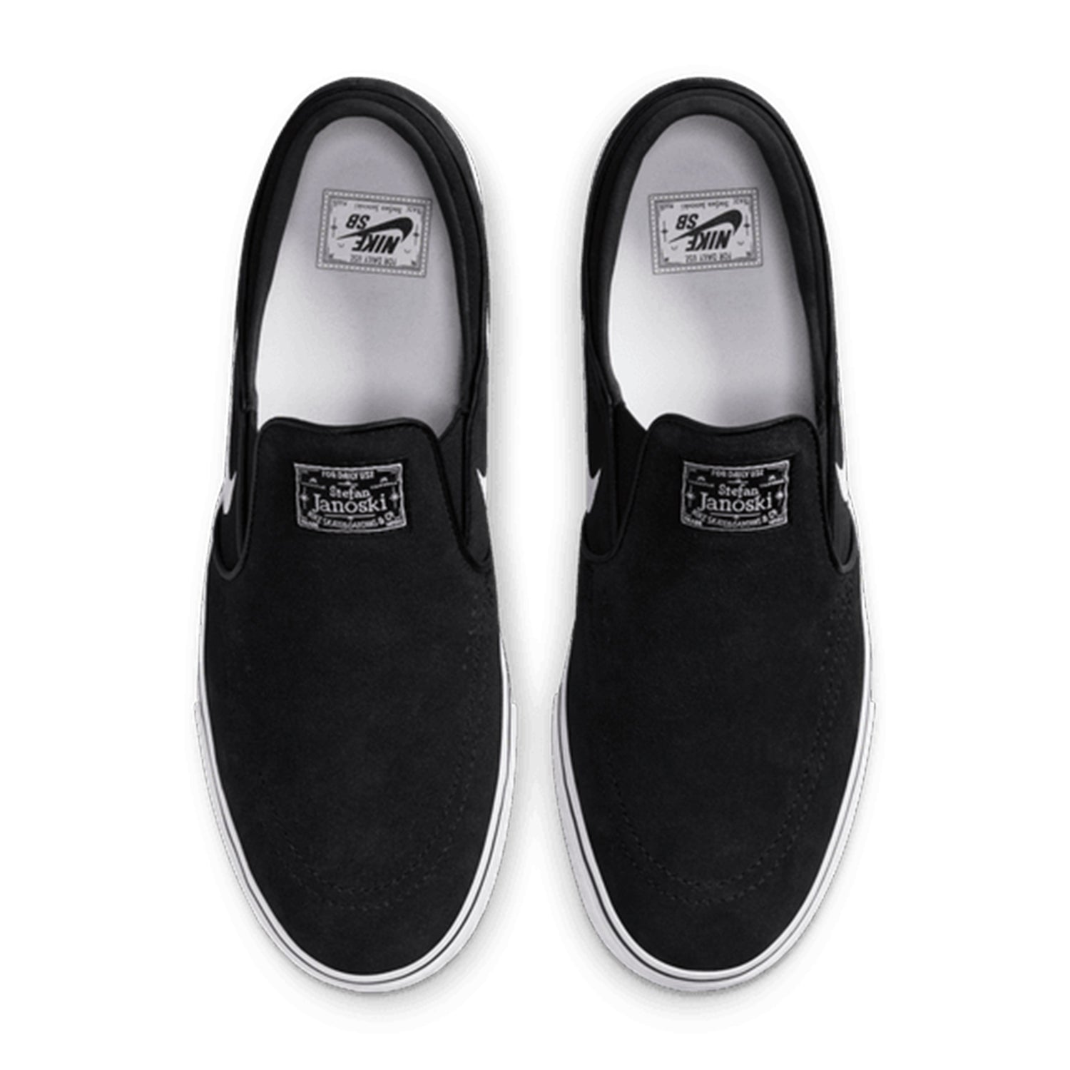 Janoski+ Slip Black