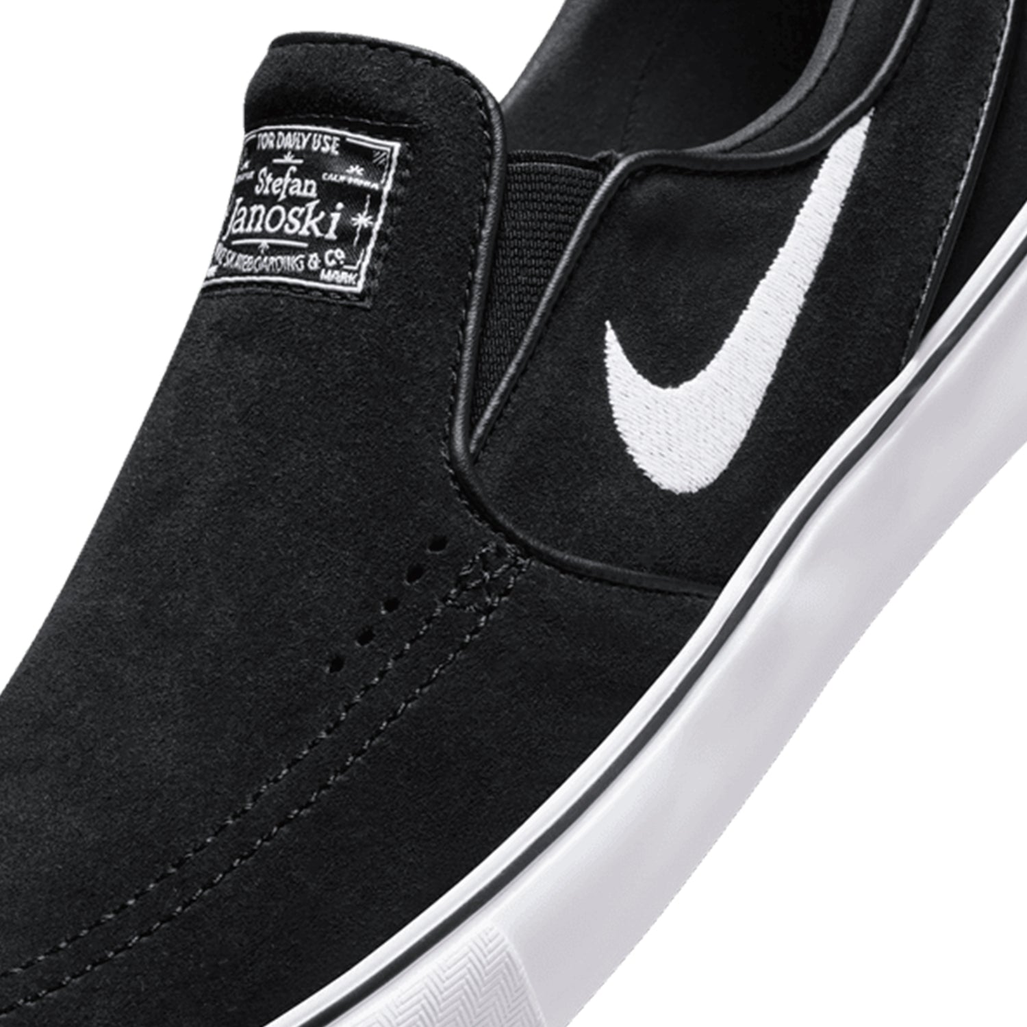 Janoski+ Slip Black