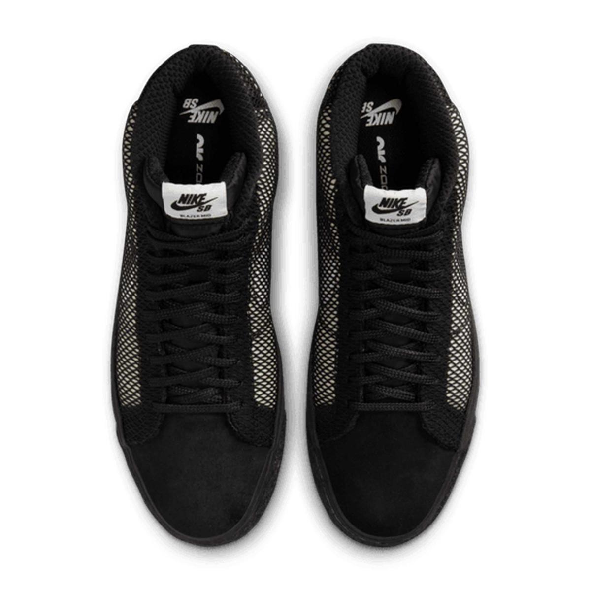 Zoom Blazer Mid Premium Black