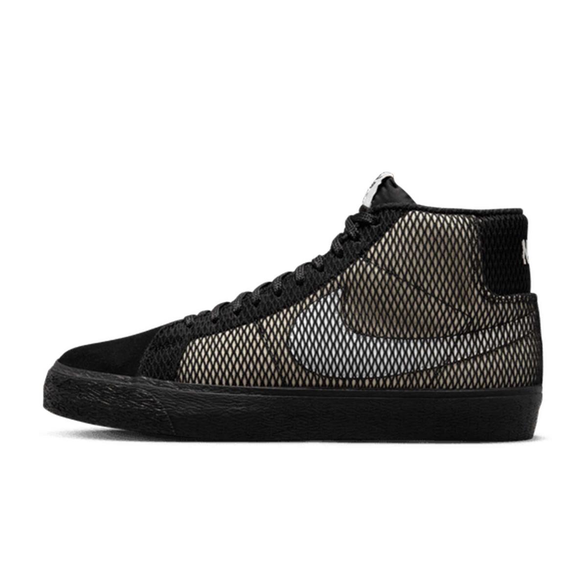 Zoom Blazer Mid Premium Black