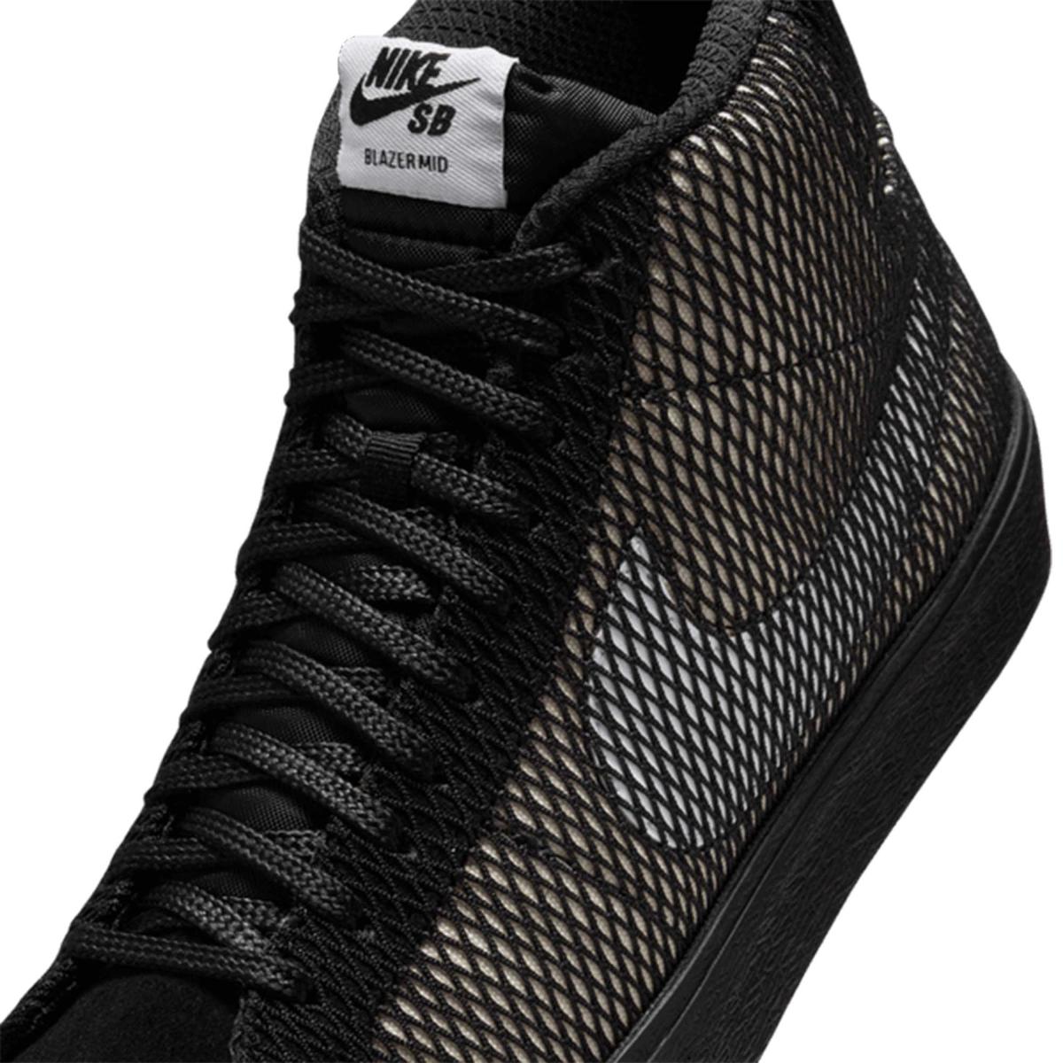 Zoom Blazer Mid Premium Black