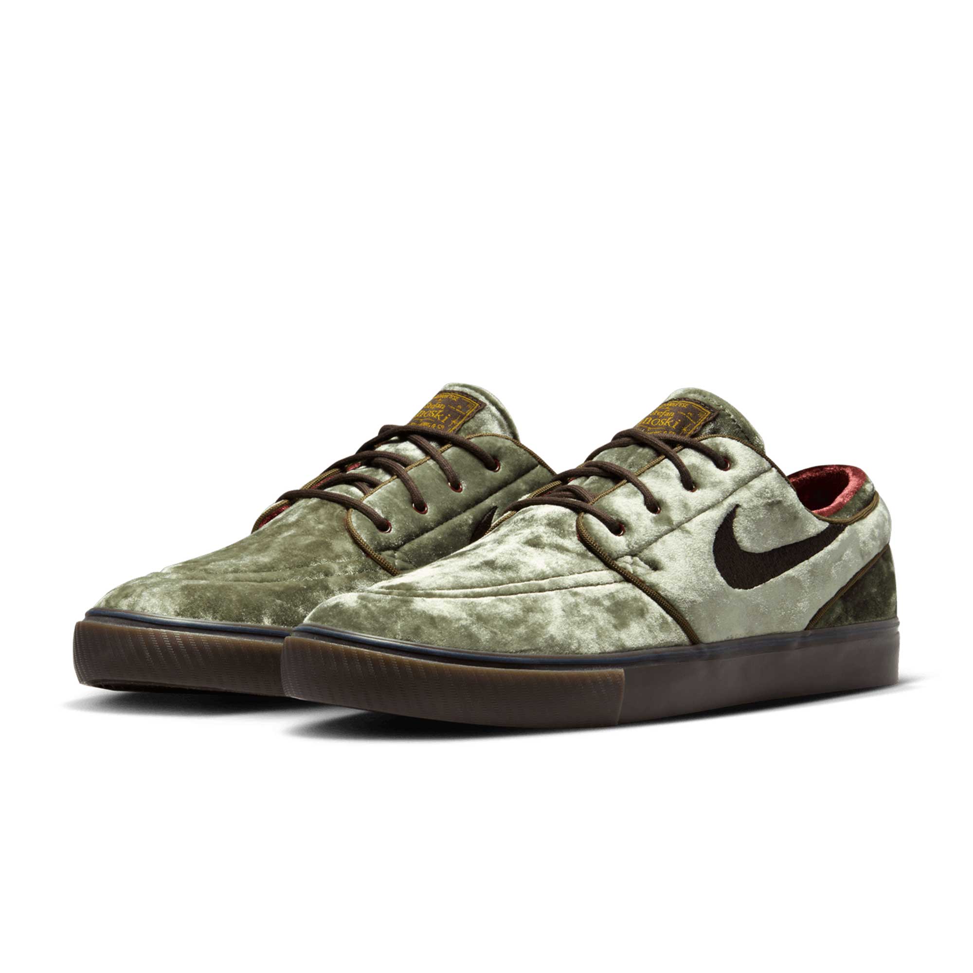 Janoski OG SE Medium Olive Velvet