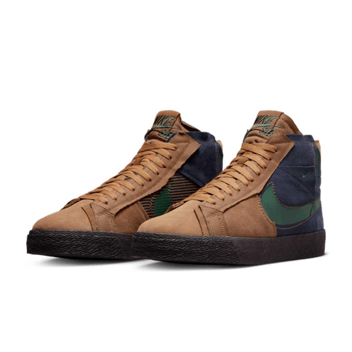 Zoom Blazer Mid Premium Brown