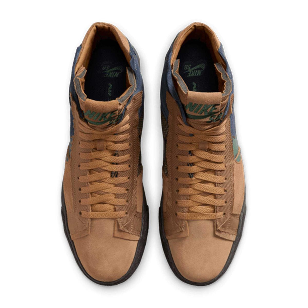 Zoom Blazer Mid Premium Brown