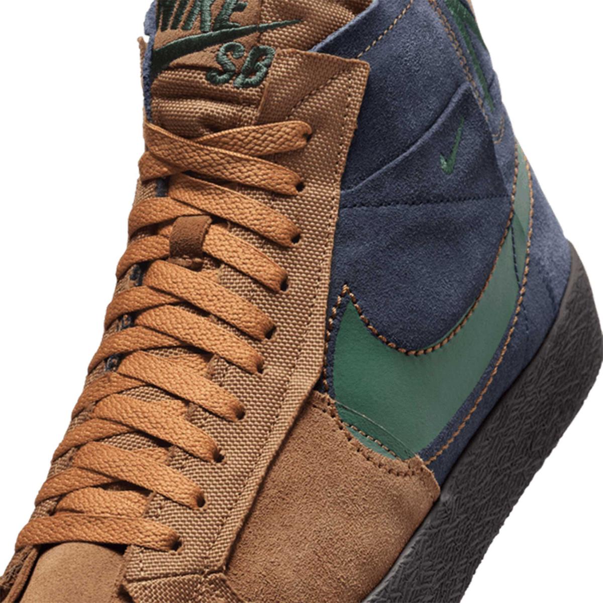 Zoom Blazer Mid Premium Brown