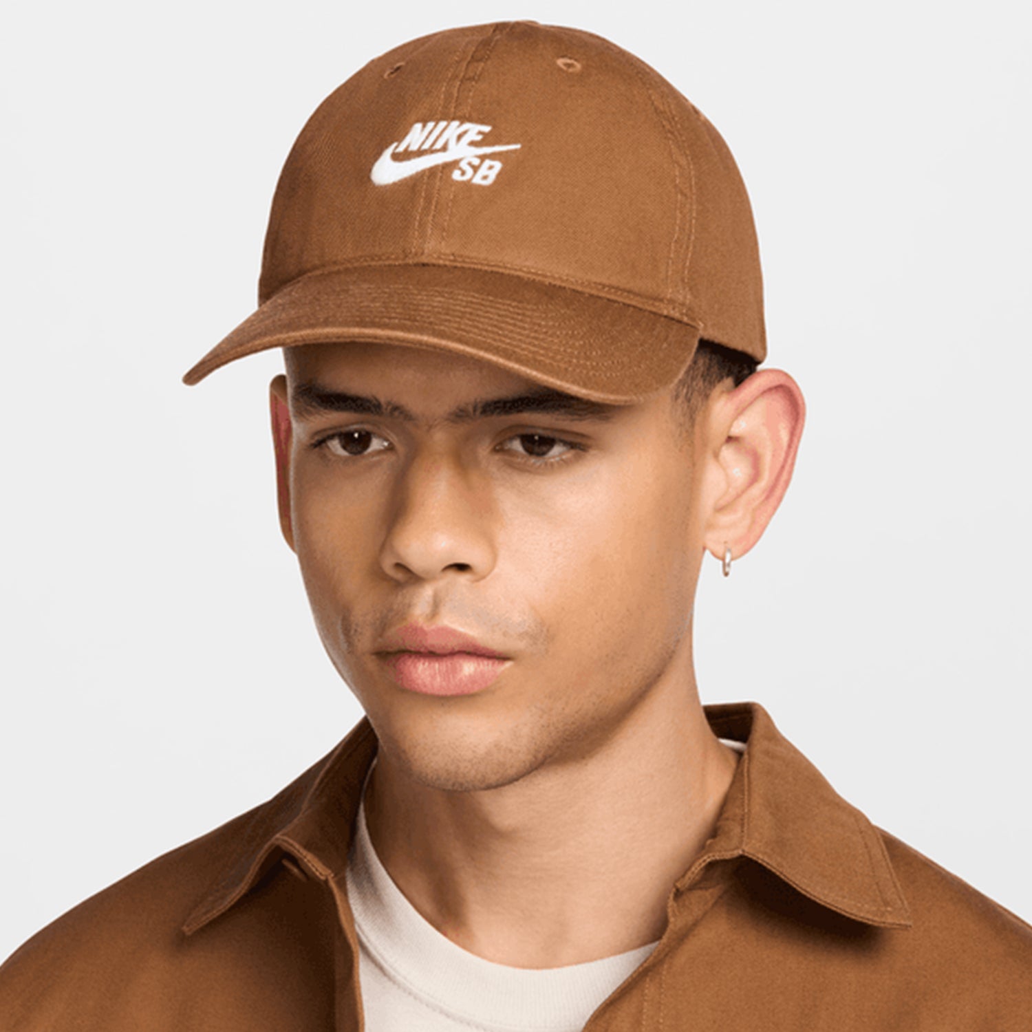 Club Cap Brown