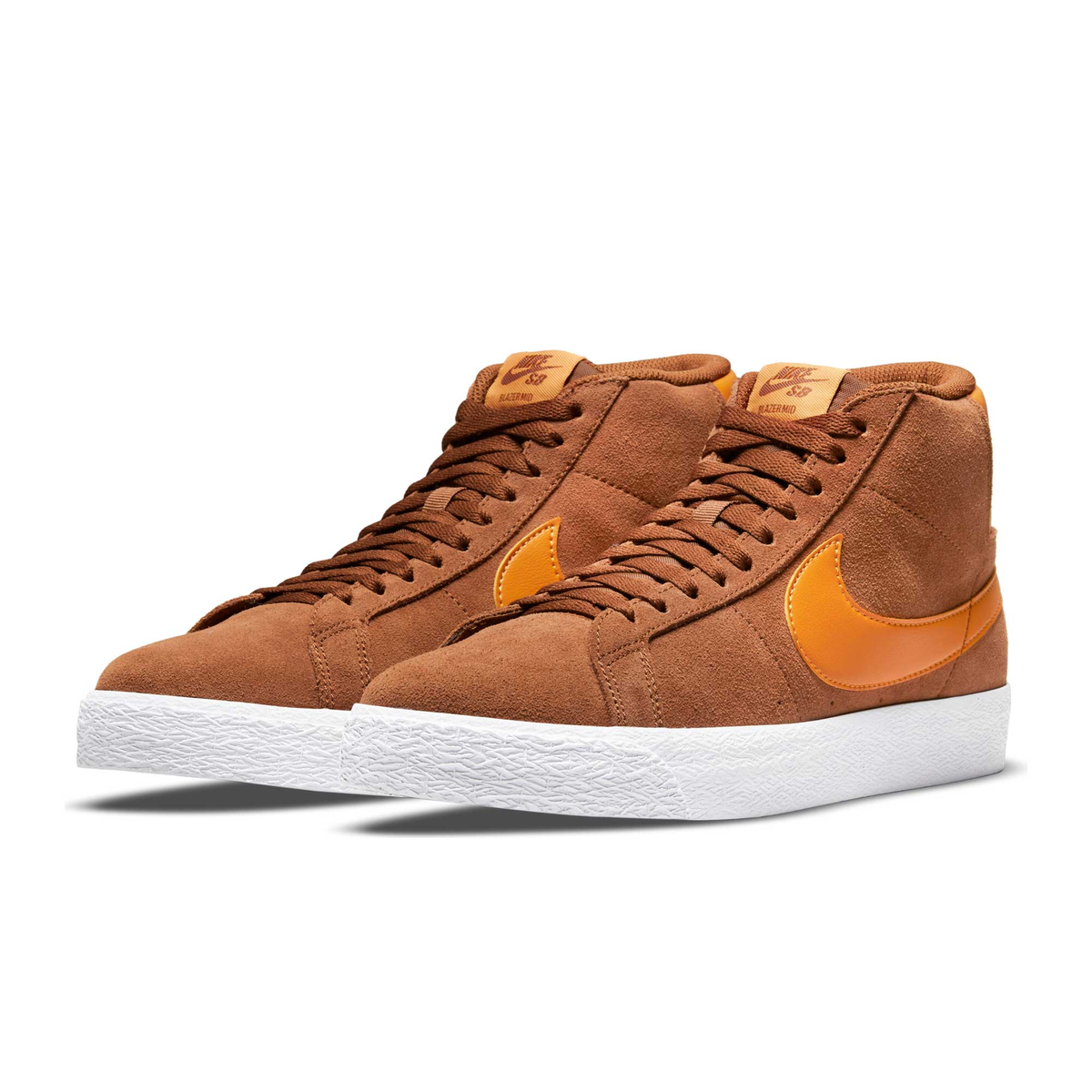 Zoom Blazer Mid Brown