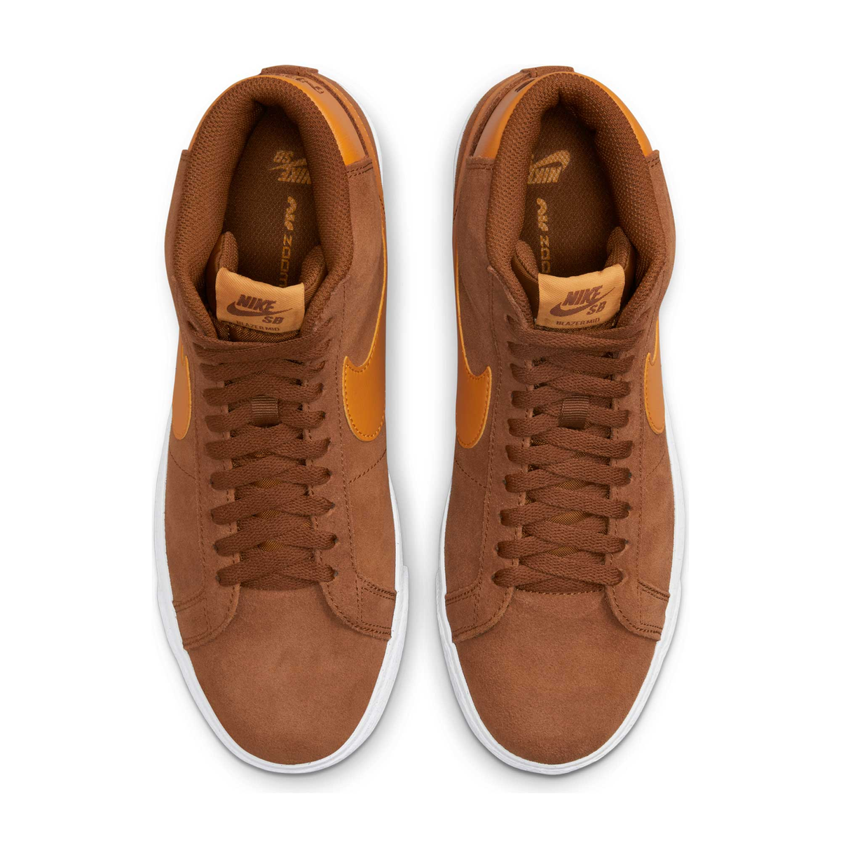 Zoom Blazer Mid Brown