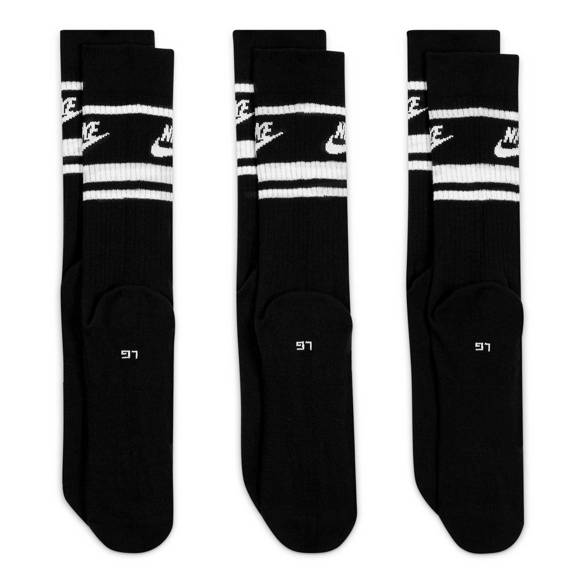 Sportswear Everyday Essential 3-Pack Black