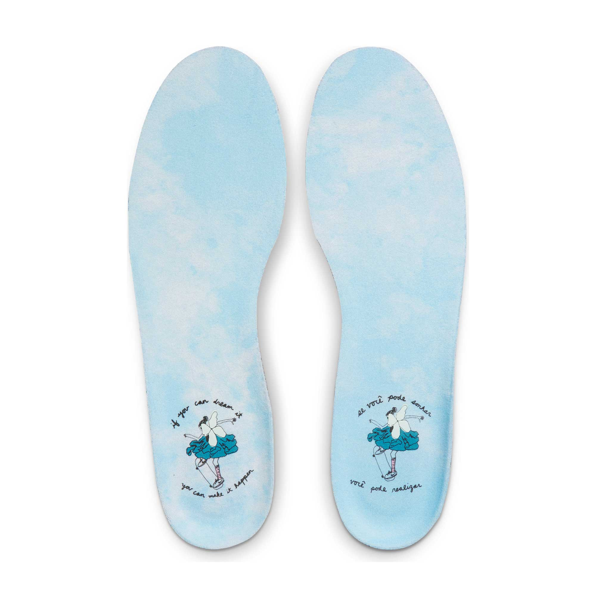 Zoom Verona Slip Glacier Blue