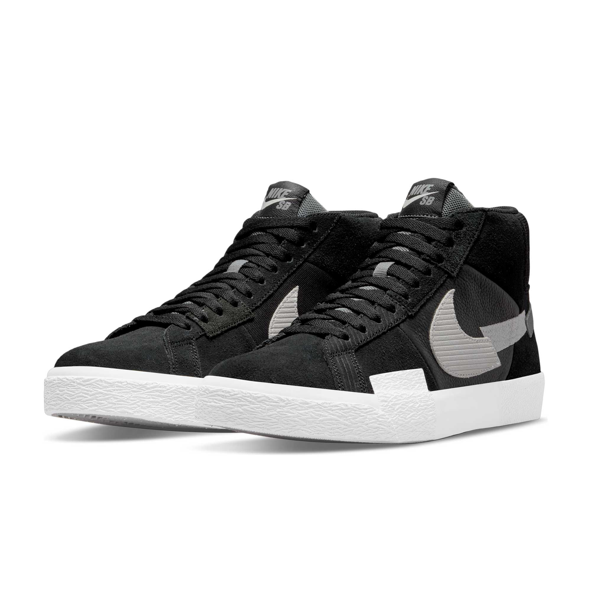 Zoom Blazer Mid Premium Black Grey