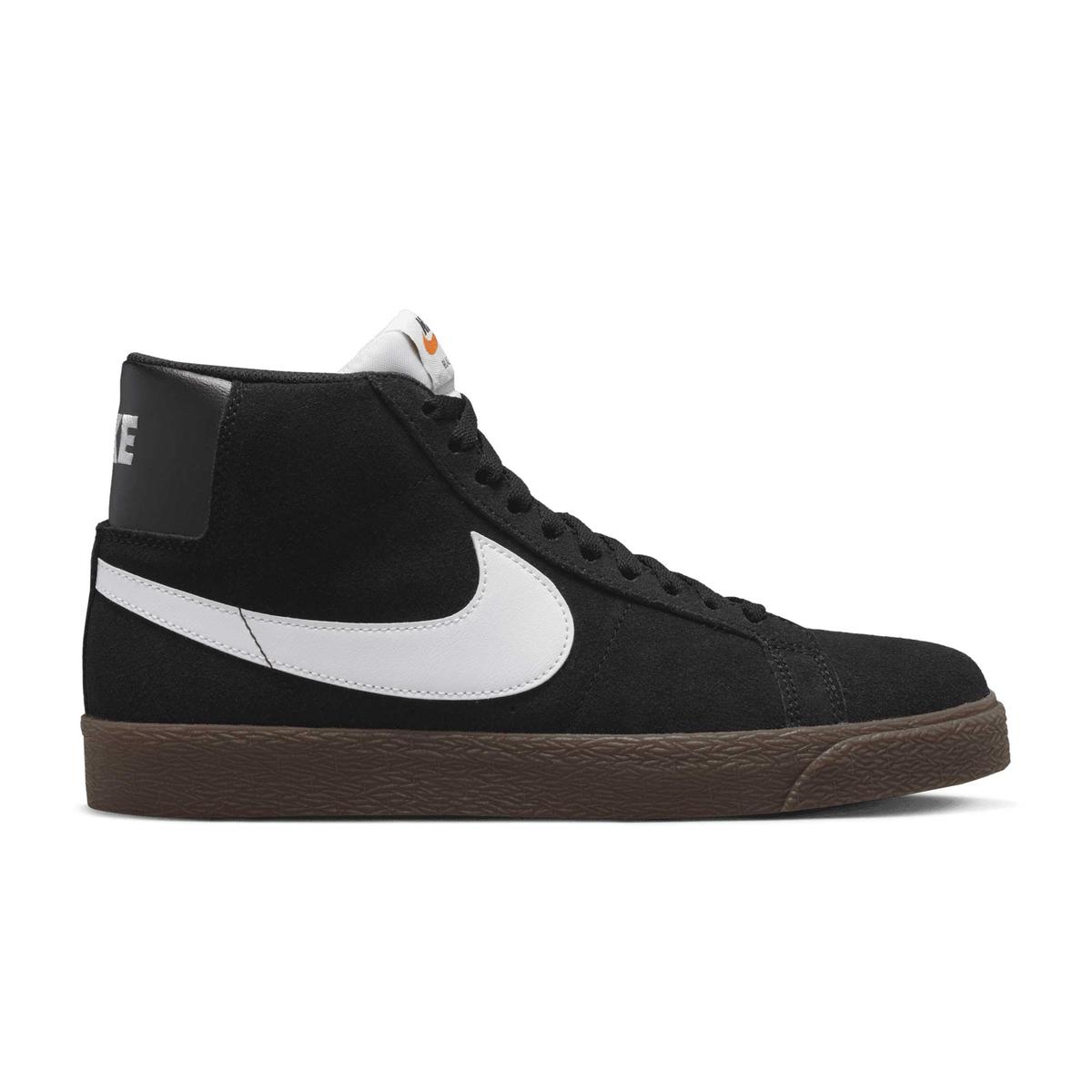 Zoom Blazer Mid Black Gum Curious Skateshop