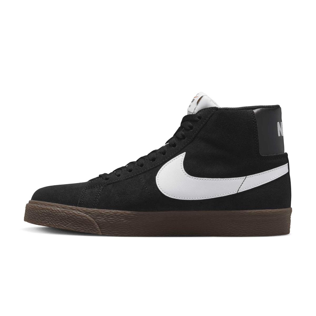 Zoom Blazer Mid Black Gum