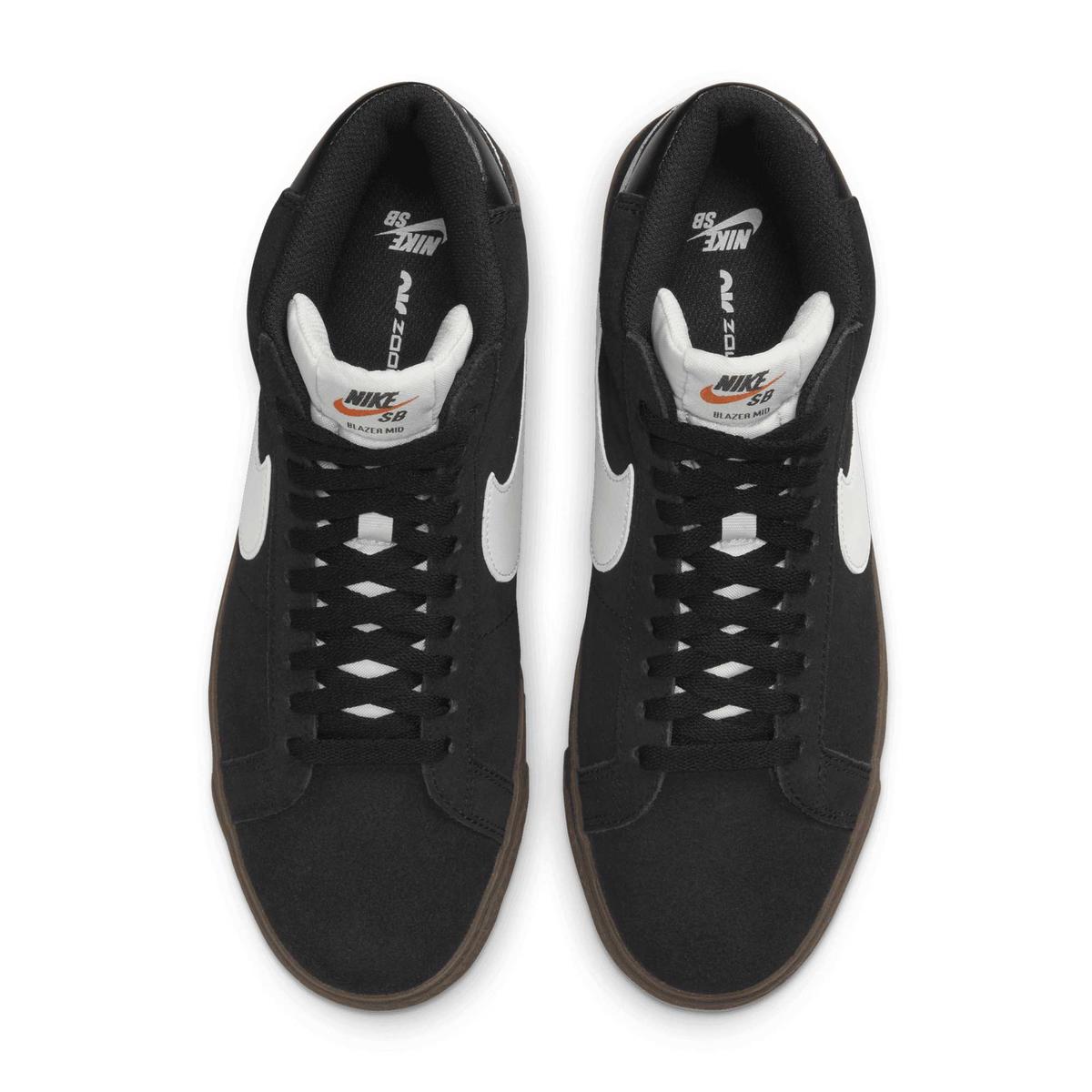 Zoom Blazer Mid Black Gum