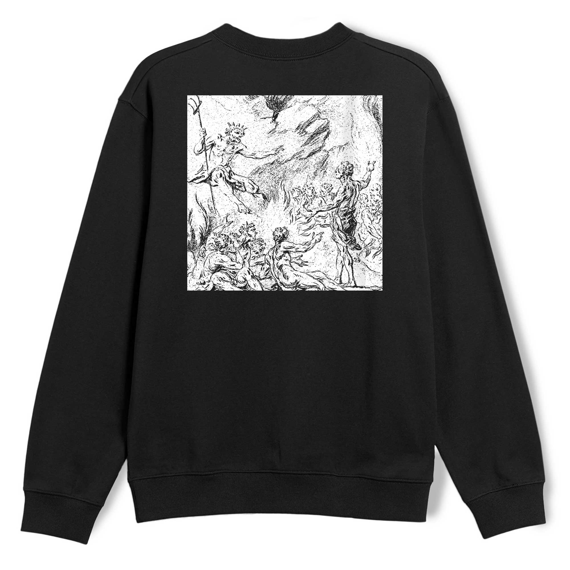 Demon Crewneck Black