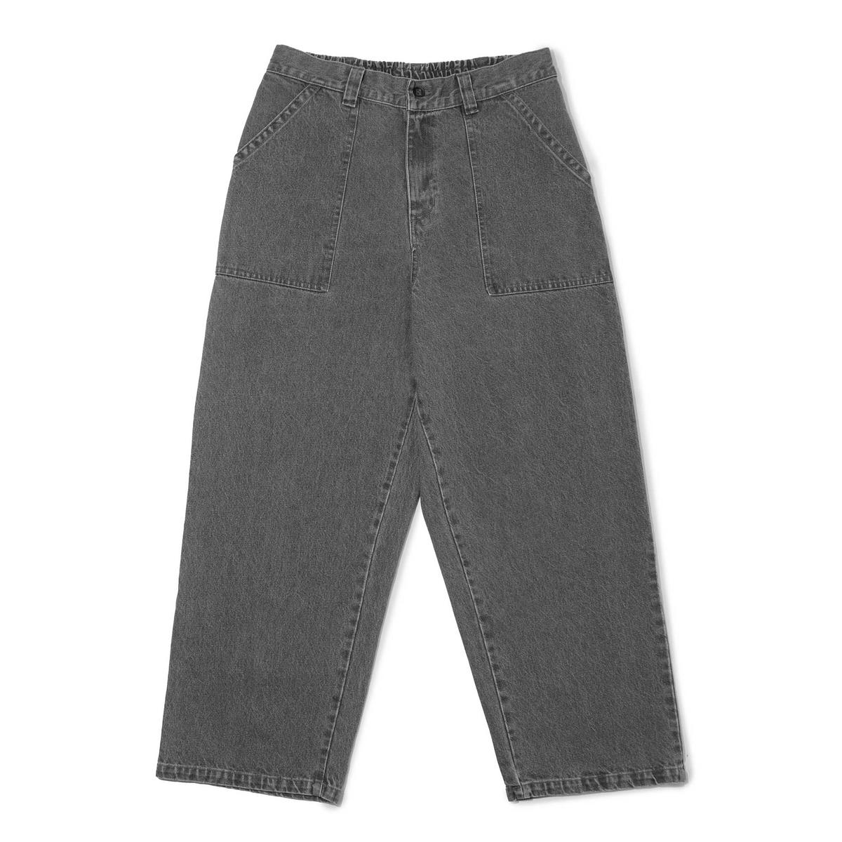 Painter Gray Washed Denim