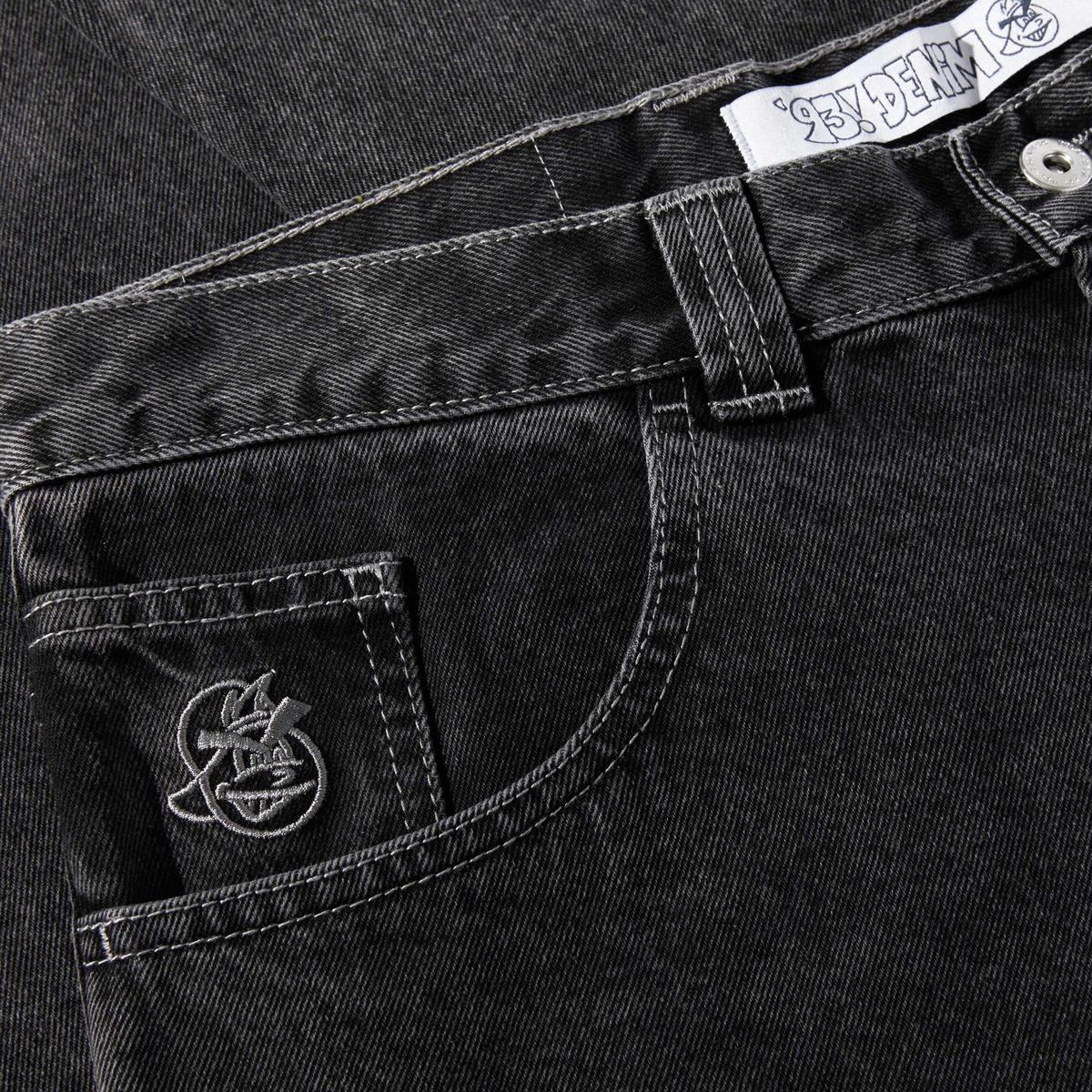 93! Denim Silver Black