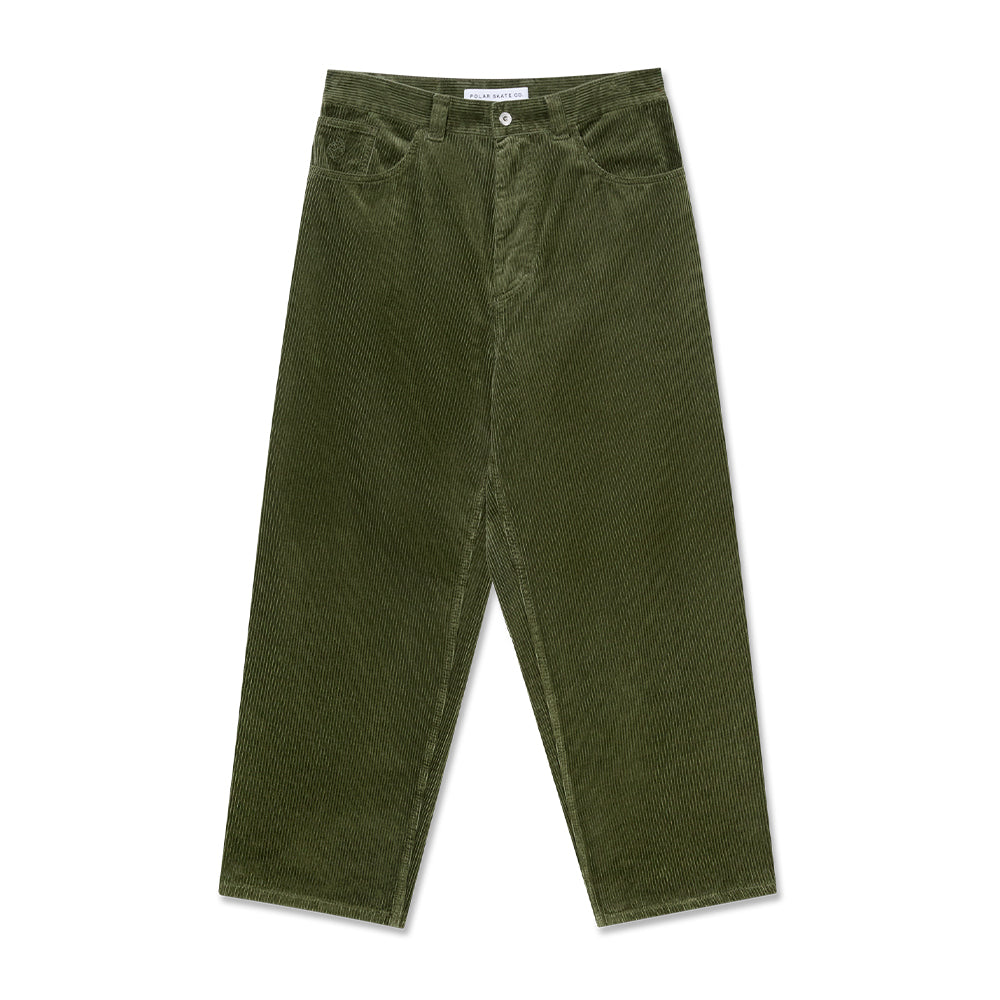 Big Boy Cords Uniform Green