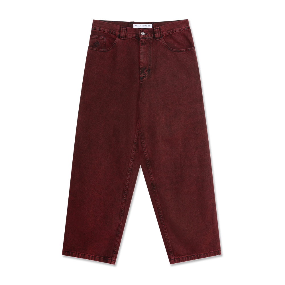 Big Boy Jeans Red Black