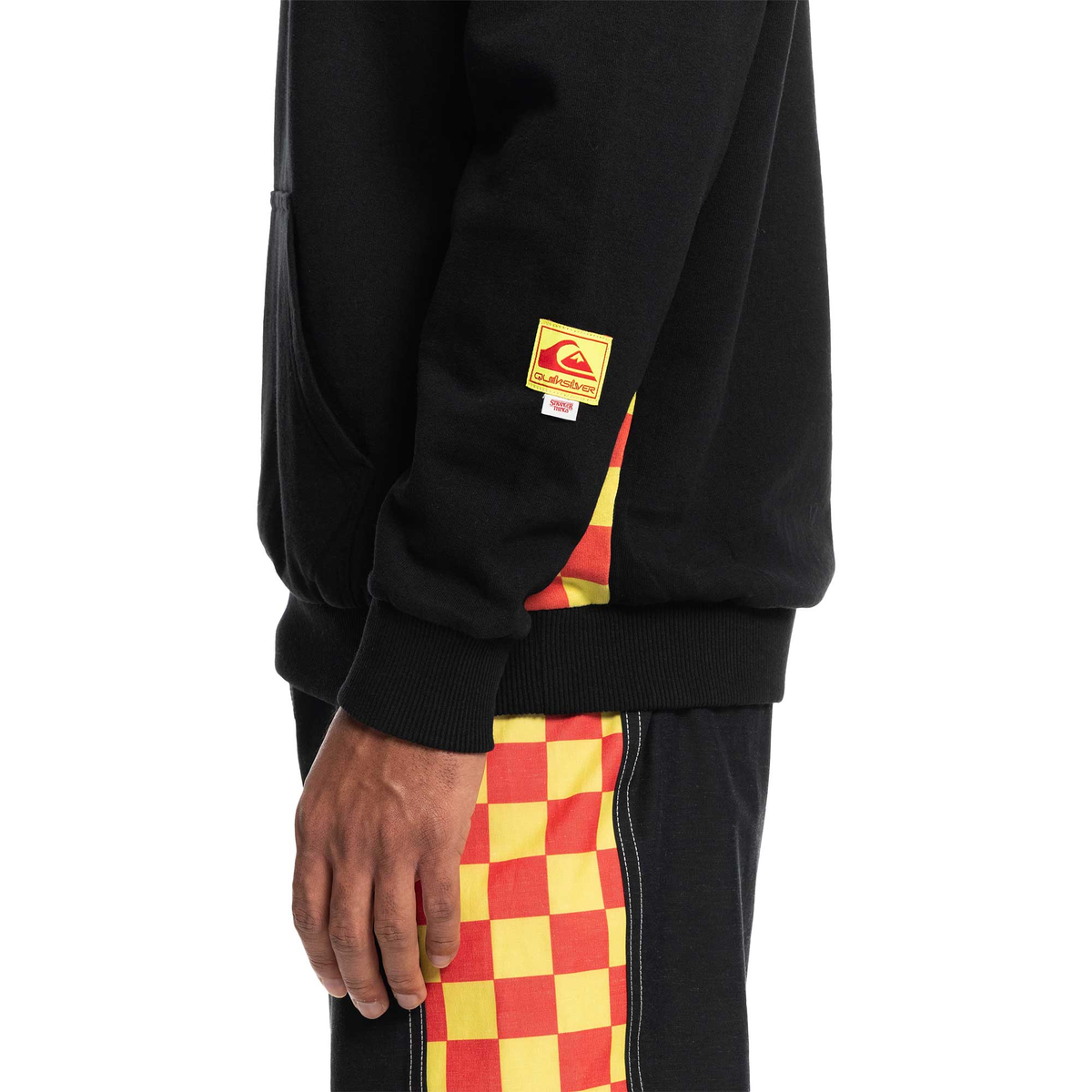 Checker Arch Surfer Boy Black