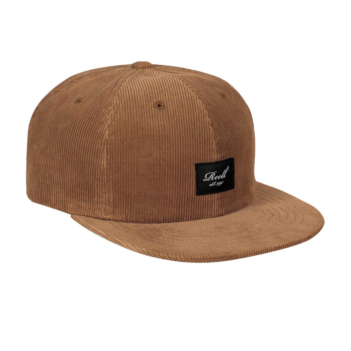 Flat 6-Panel Copper Brown Cord