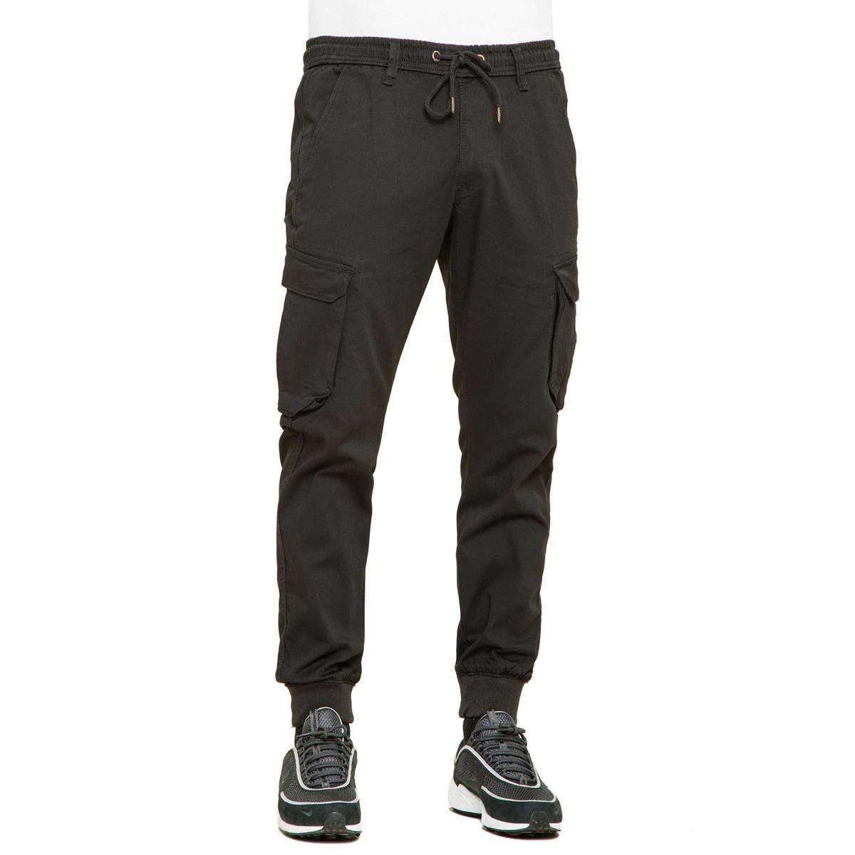 Reflex Rib Cargo Black