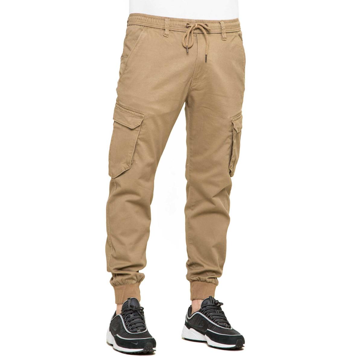 Reflex Rib Cargo Dark Sand