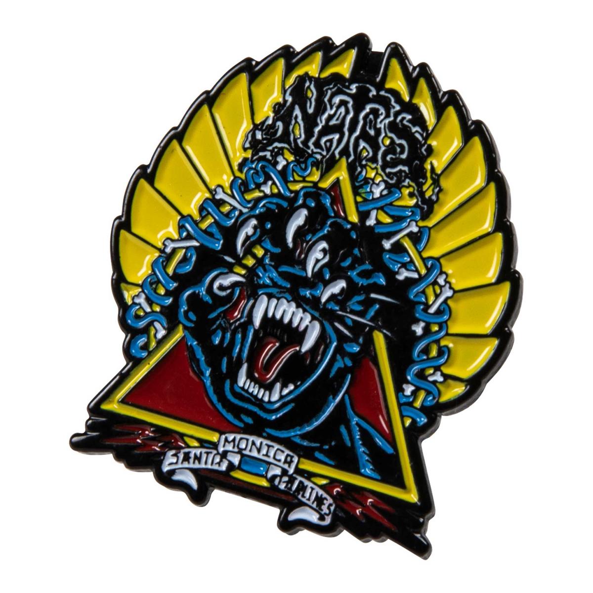 Sreaming Panther Pin Multi