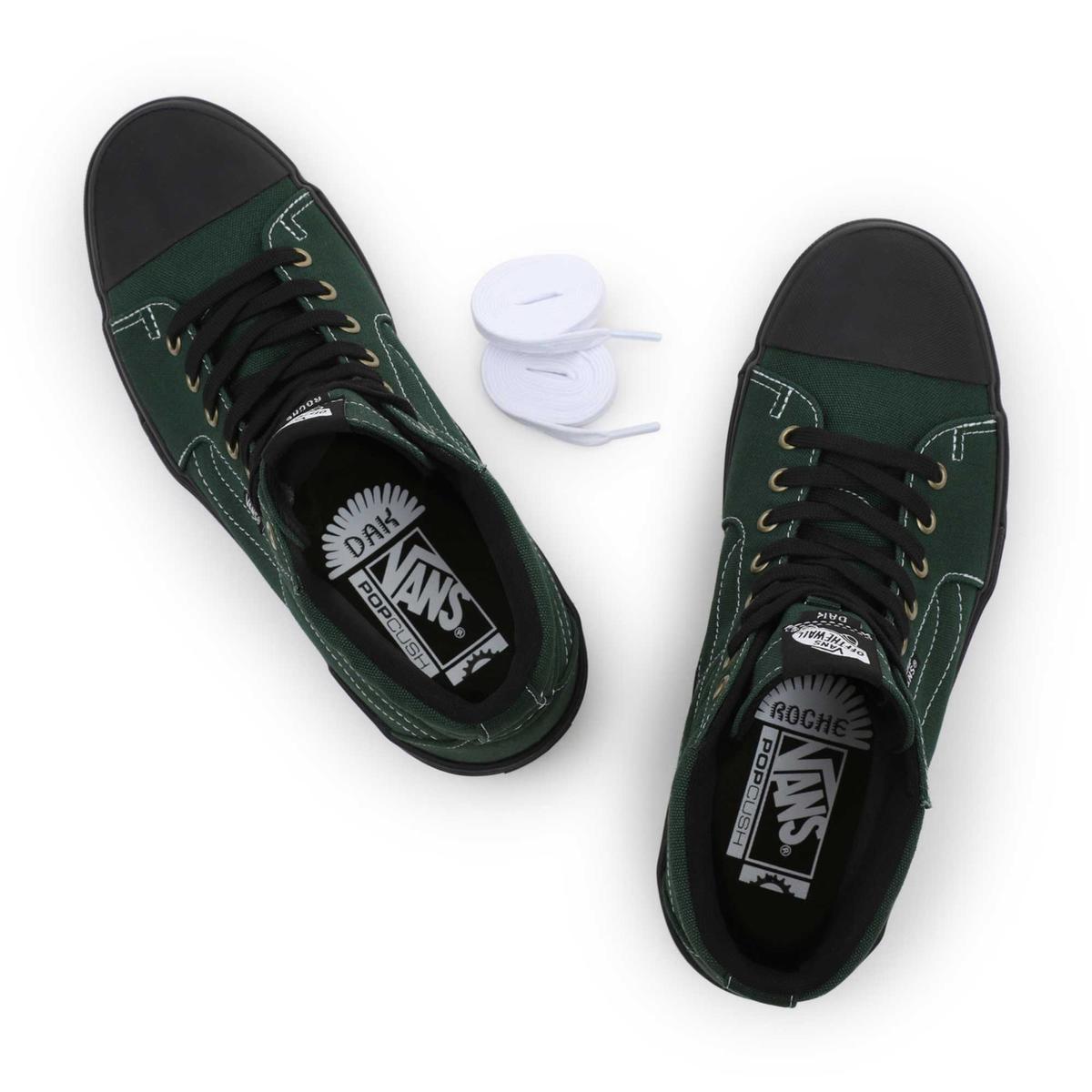 BMX Sk8-Hi 238 Green Black