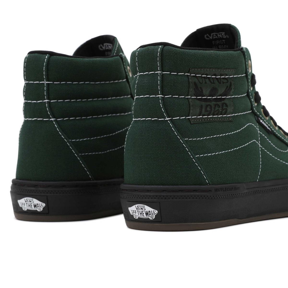 BMX Sk8-Hi 238 Green Black