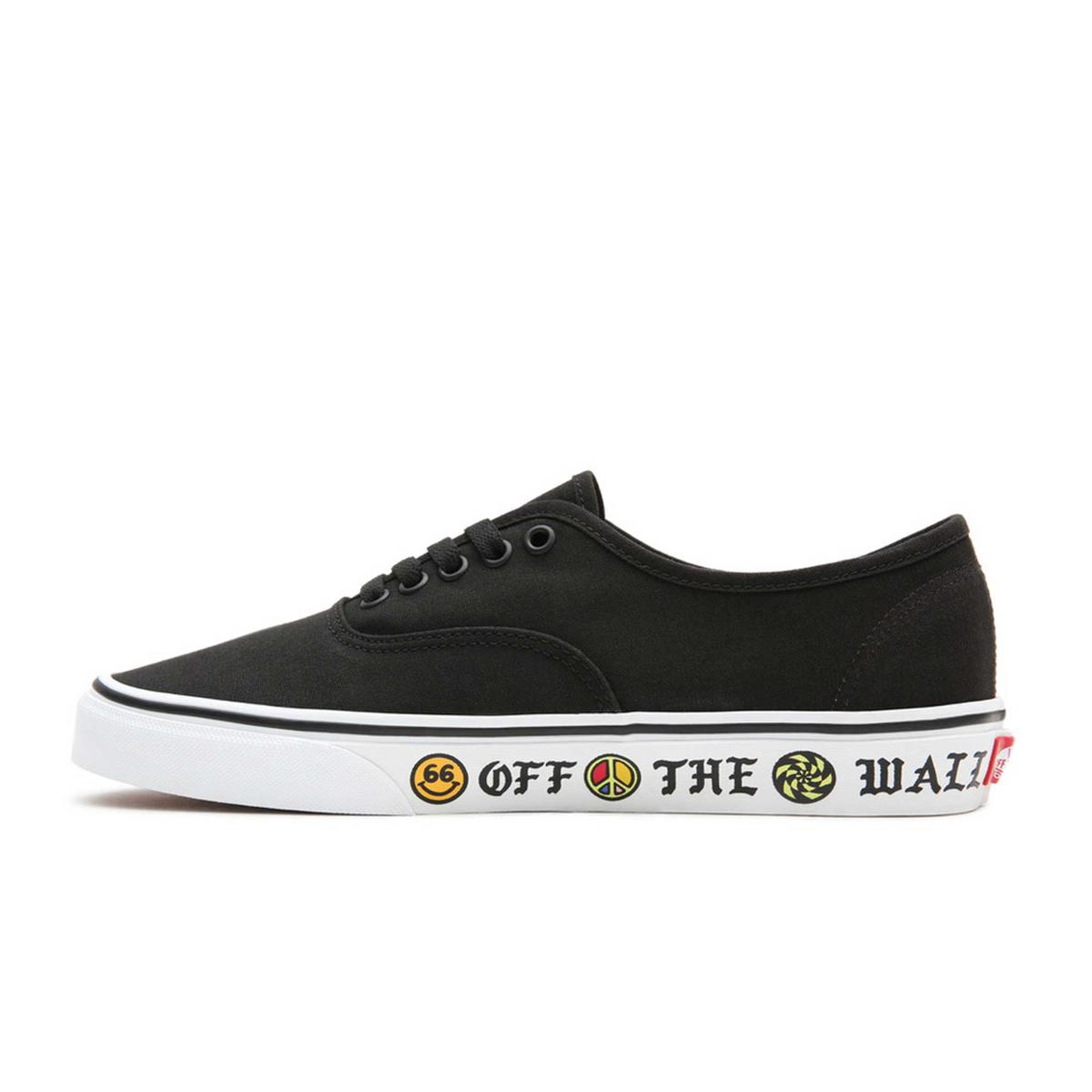 Authentic Sidewall Black