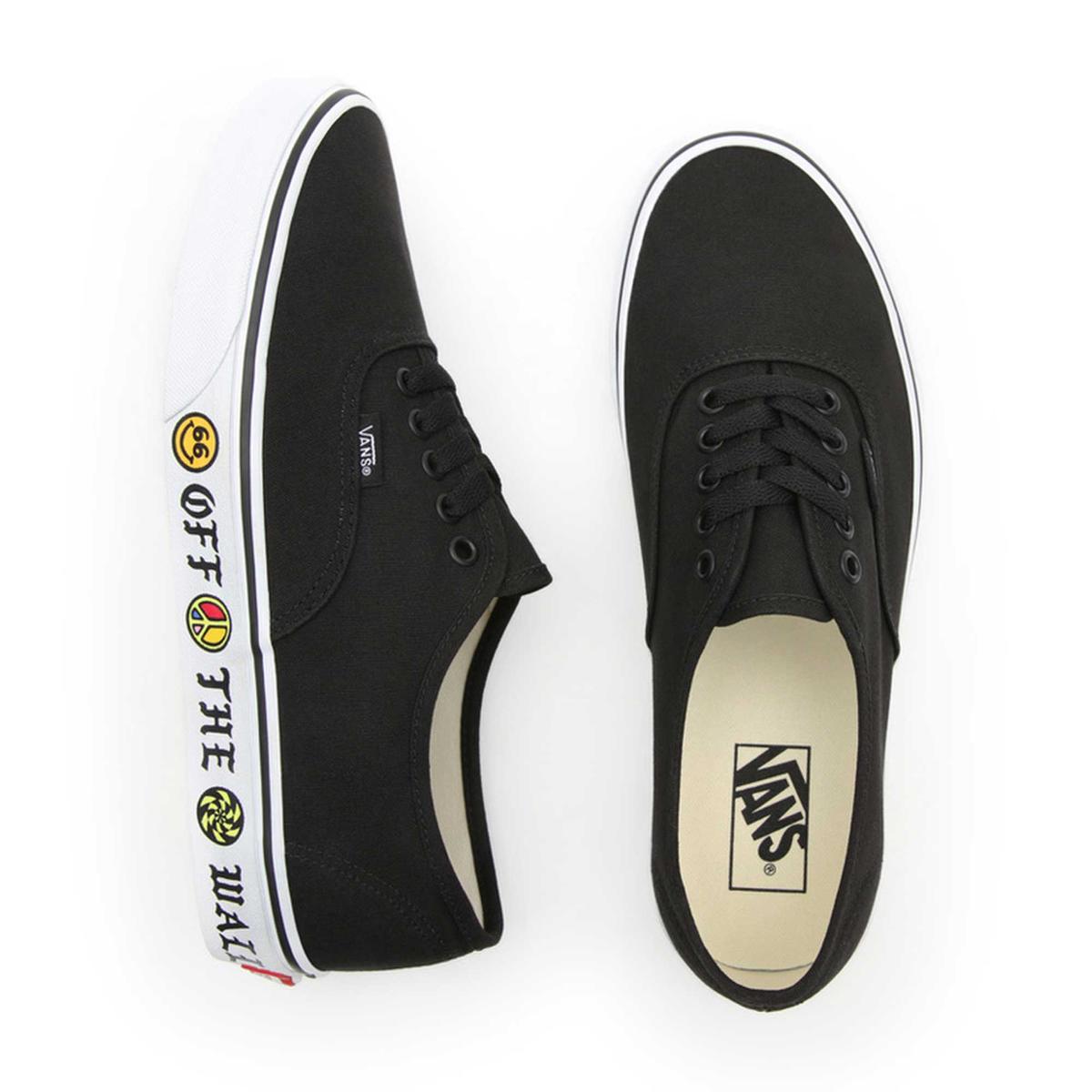 Authentic Sidewall Black