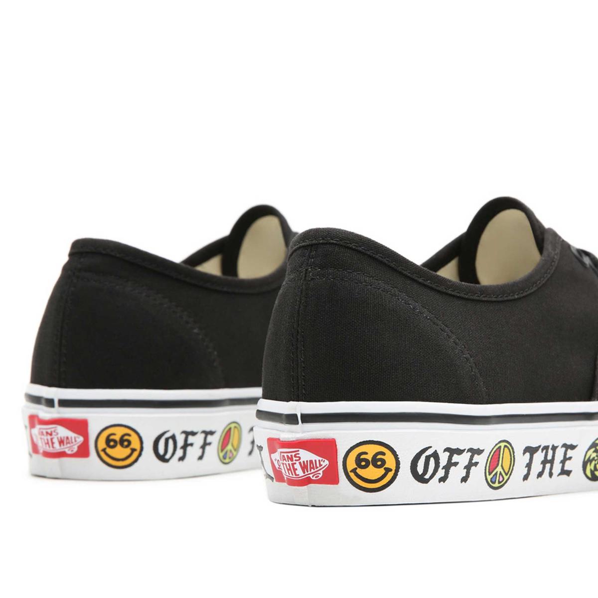 Authentic Sidewall Black