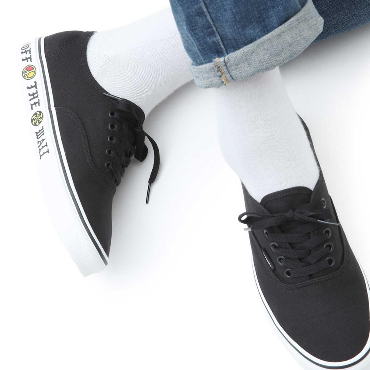 Authentic Sidewall Black