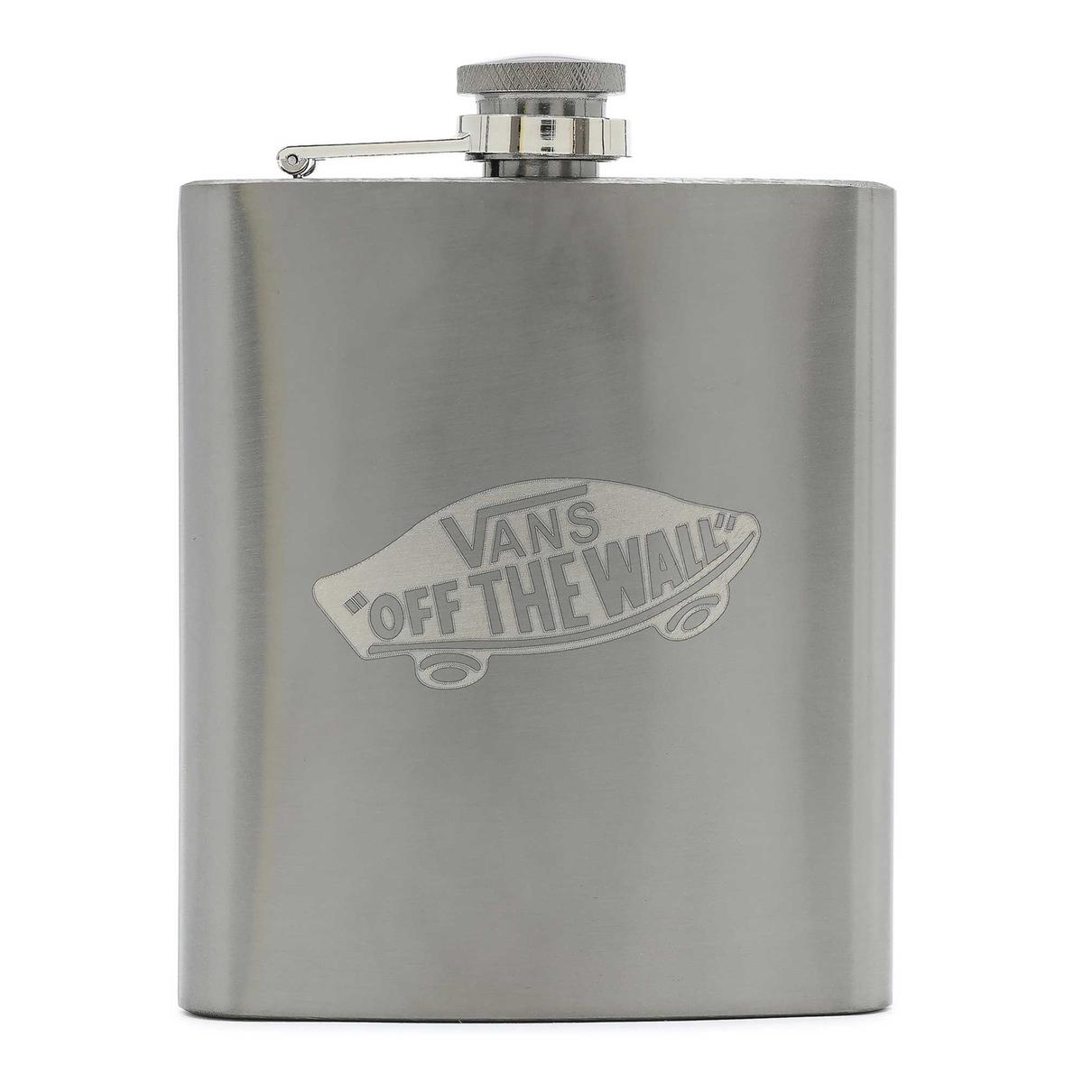 Flachmann Flask Silver