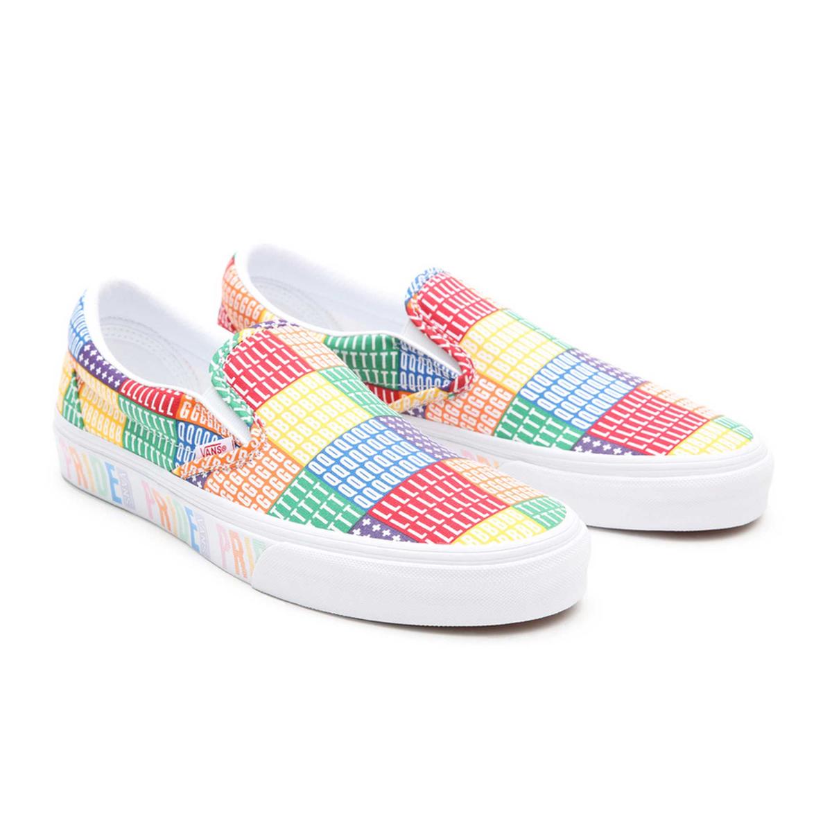 Slip-On Classic Pride Multi