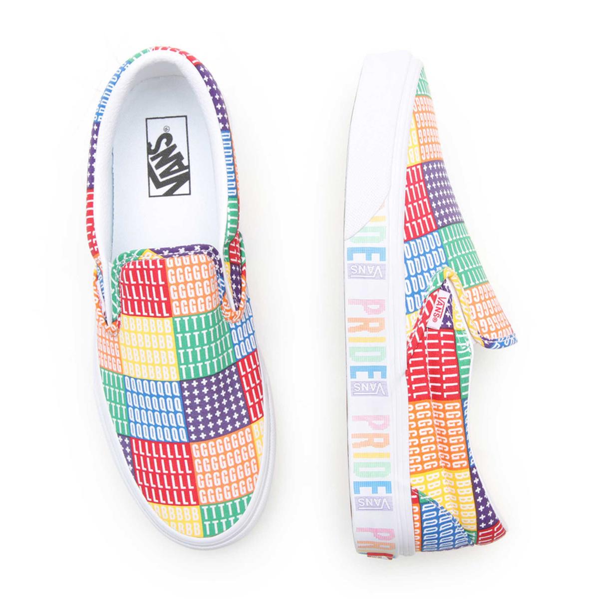 Slip-On Classic Pride Multi