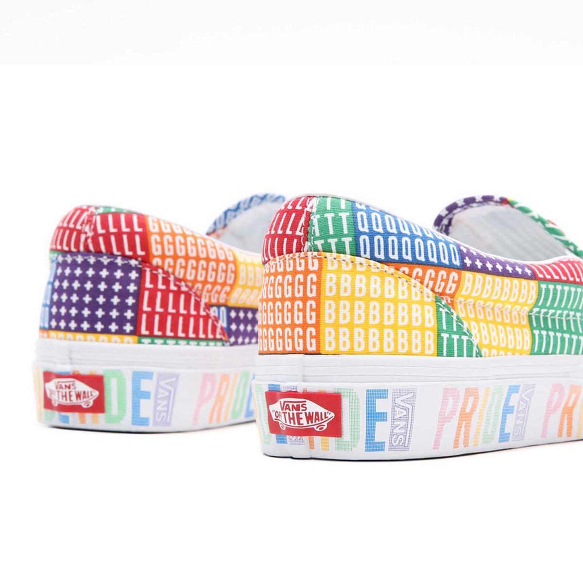 Slip-On Classic Pride Multi