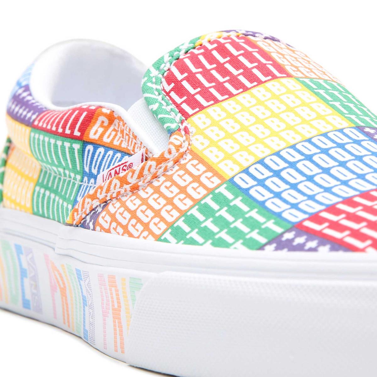 Slip-On Classic Pride Multi