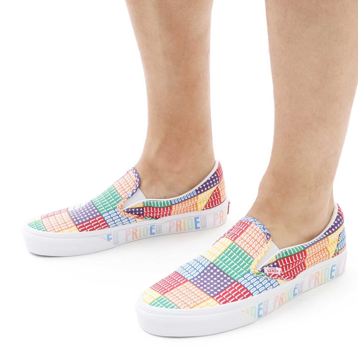 Slip-On Classic Pride Multi